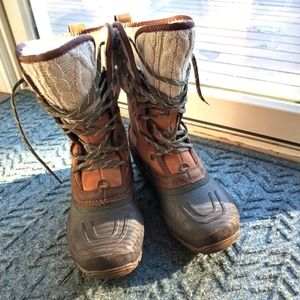 North Face winter boots